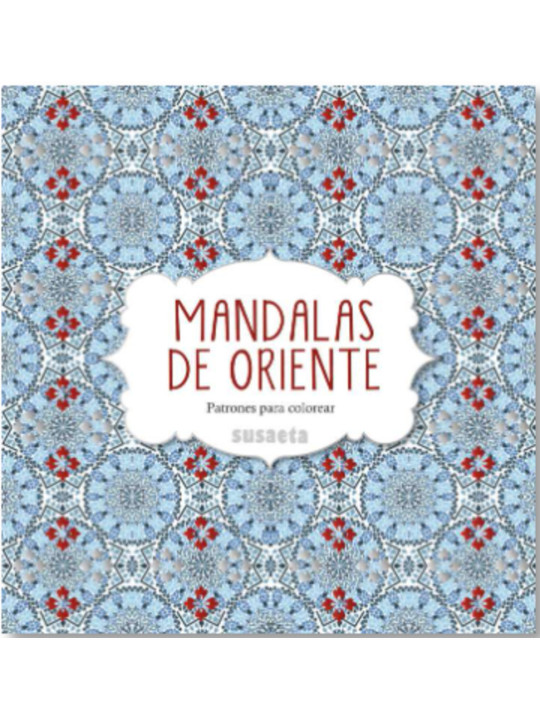 Orientalische Muster zum Ausmalen