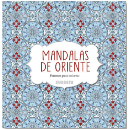 Orientalische Muster zum Ausmalen