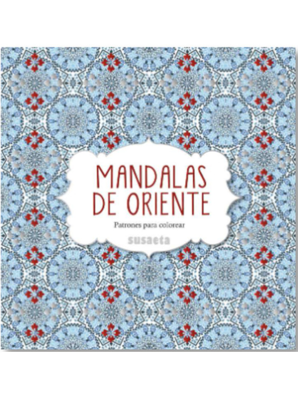 Orientalische Muster zum Ausmalen