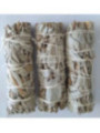Weißes Salbeibündel von ca. 11-13cm.