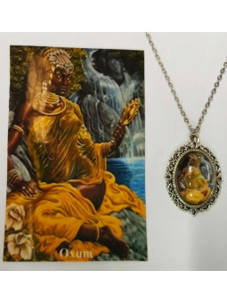 14 mm Oxum emaillierte Medaille mit Stempel