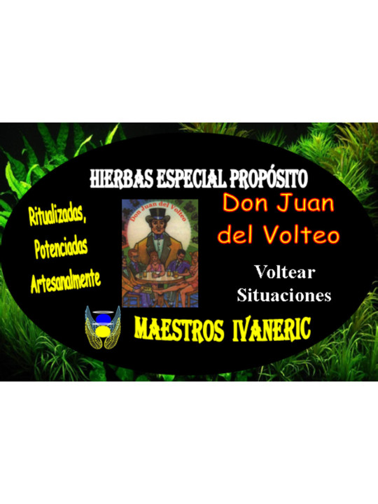 Magische Kräuter von Zweck Juan del Volteo