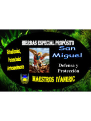 Magische Kräuter der Absicht St. Michael der Erzengel