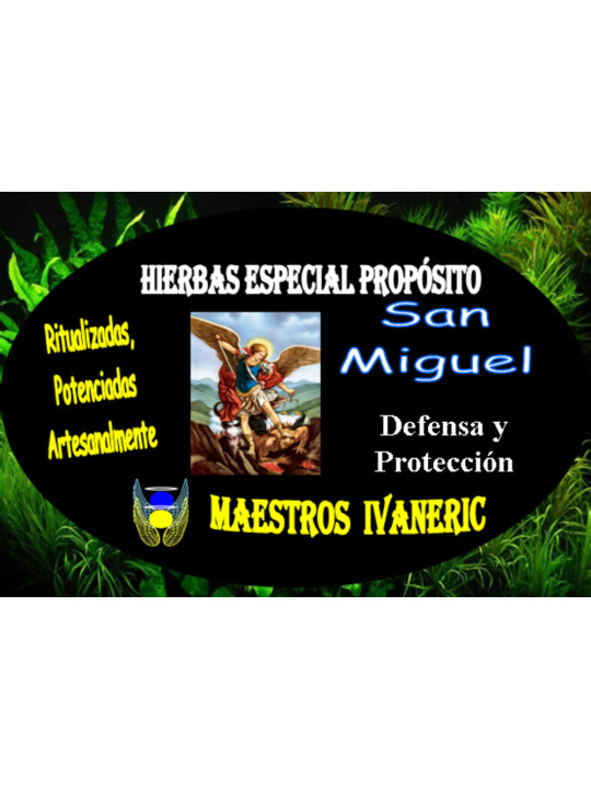 Magische Kräuter der Absicht St. Michael der Erzengel