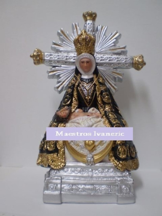 Bild der Schmerzensreichen Muttergottes. 30cm