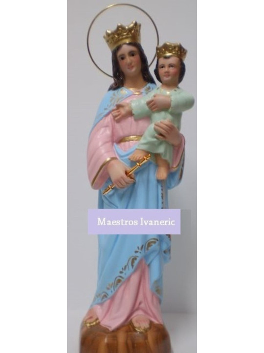 Jungfrau Maria Hilfe der Christen Bild. 30cm