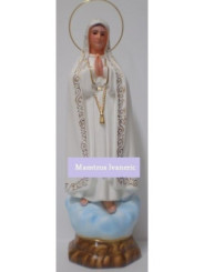 Bild der Muttergottes von Fatima. 25cm