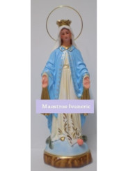 Bild der Muttergottes der wundertätigen Medaille. 25cm