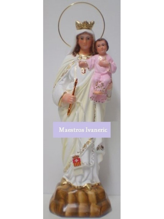 Bild der Muttergottes der Barmherzigkeit. 25cm