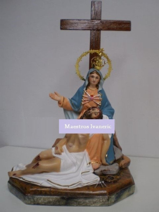 Bild Unserer Lieben Frau der Nächstenliebe von Cartagena. 15cm