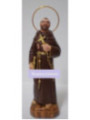 Bild des Heiligen Franz von Assisi. 25cm