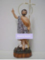 Bild des Heiligen Baptisten. 20cm