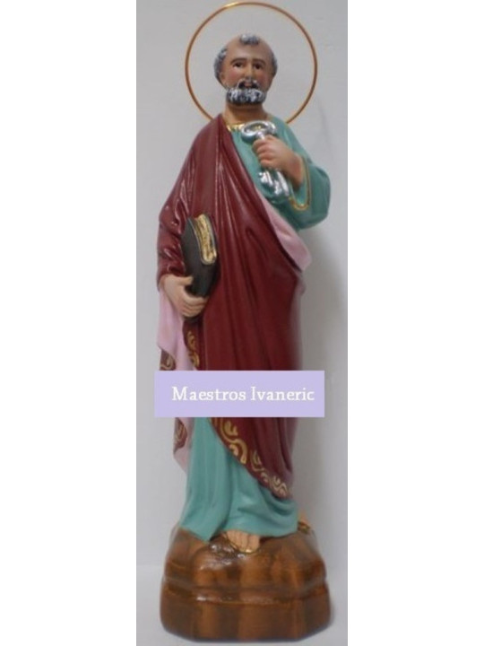 Bild des Heiligen Petrus. 25cm