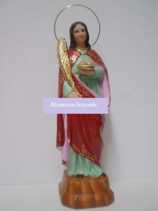 Bild Heilige Agatha 25cm