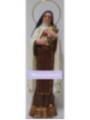Bild der Heiligen Therese vom Kinde Jesu. 25cm.
