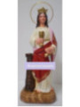 Bild der Heiligen Barbara. 25cm