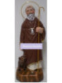 Bild des Heiligen Antonius des Abtes. 25cm