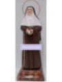 Bild der Heiligen Angela vom Kreuz. 25cm