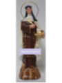 Bild der Heiligen Teresa von Avila. 25cm