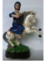 Handgefertigte Harzstatue des Heiligen Apostels Jakobus 22 cm