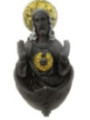 Christusbild aus Kunstharz, 17cm
