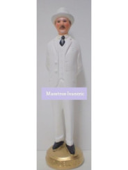 Bild Dr. José Gregorio Hernandez Blanco 30cm