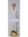 Bild Dr. José Gregorio Hernandez Blanco 30cm