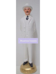 Bild Dr. José Gregorio Hernandez 15cm (Weiß)