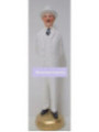 Bild Dr. José Gregorio Hernandez 15cm (Weiß)