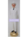 Bild Dr. José Gregorio Hernandez 25cm (Weiß)