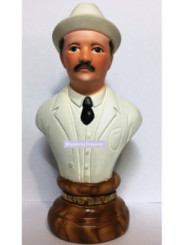 Büste Dr. Jose Gregorio Hernandez Blanco. 15cm