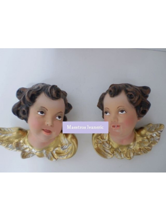 Seraphim-Paar. 15cm