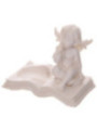 Weißer Cherub in Buch sitzend... 8 cm hoch x 9,5 cm breit