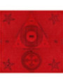 Tarot-Tuch Goetia-Matte, 60 x 60 cm