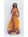 20 Zentimeter Oshun Harz Handmade Bild