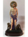 Handgemachte Harz Statue Saint Lazarus 23 Zentimeter