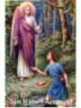 Laminierter Druck Erzengel Heiligekt Raphael 5x7,5cm