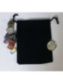 Amulett-Aufbewahrungsbeutel, Talismane Schwarz 10cm x 7cm