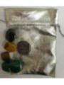Pack Angebot 50 Einheiten Tasche Amulett Tasche, Talismane Silber 12cm x 9cm