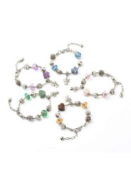 Handgefertigtes Glückszweck-Armband