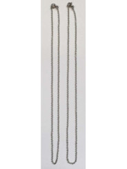 Edelstahlkette 45cm