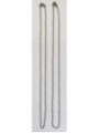 Edelstahlkette 45cm