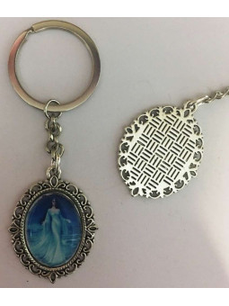 Yemanya Emaillierter Schlüsselanhänger 45 x 30mm