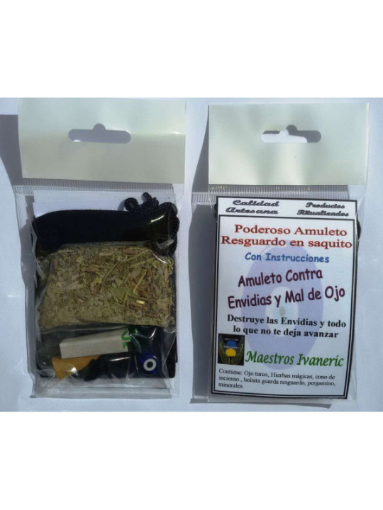 Mächtiges Amulett zum Schutz vor Neid und bösen Blicken