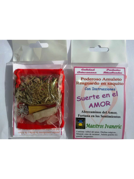 Mächtiges Amulett Glücksbringer für die Liebe
