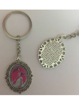 Oggun Emaillierter Schlüsselanhänger 45 x 30mm