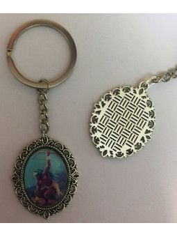 Ochosi emaillierter Schlüsselanhänger 45 x 30mm