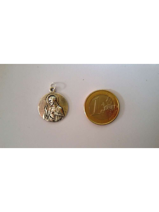 Heiliger Herz Medaille und Jungfrau vom Carmen
