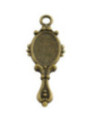 Magisches Bouncing Mirror Amulettt