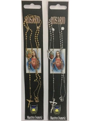 Rosenkranz, Goldenes Bad, Kreuz und Heiliges Herz